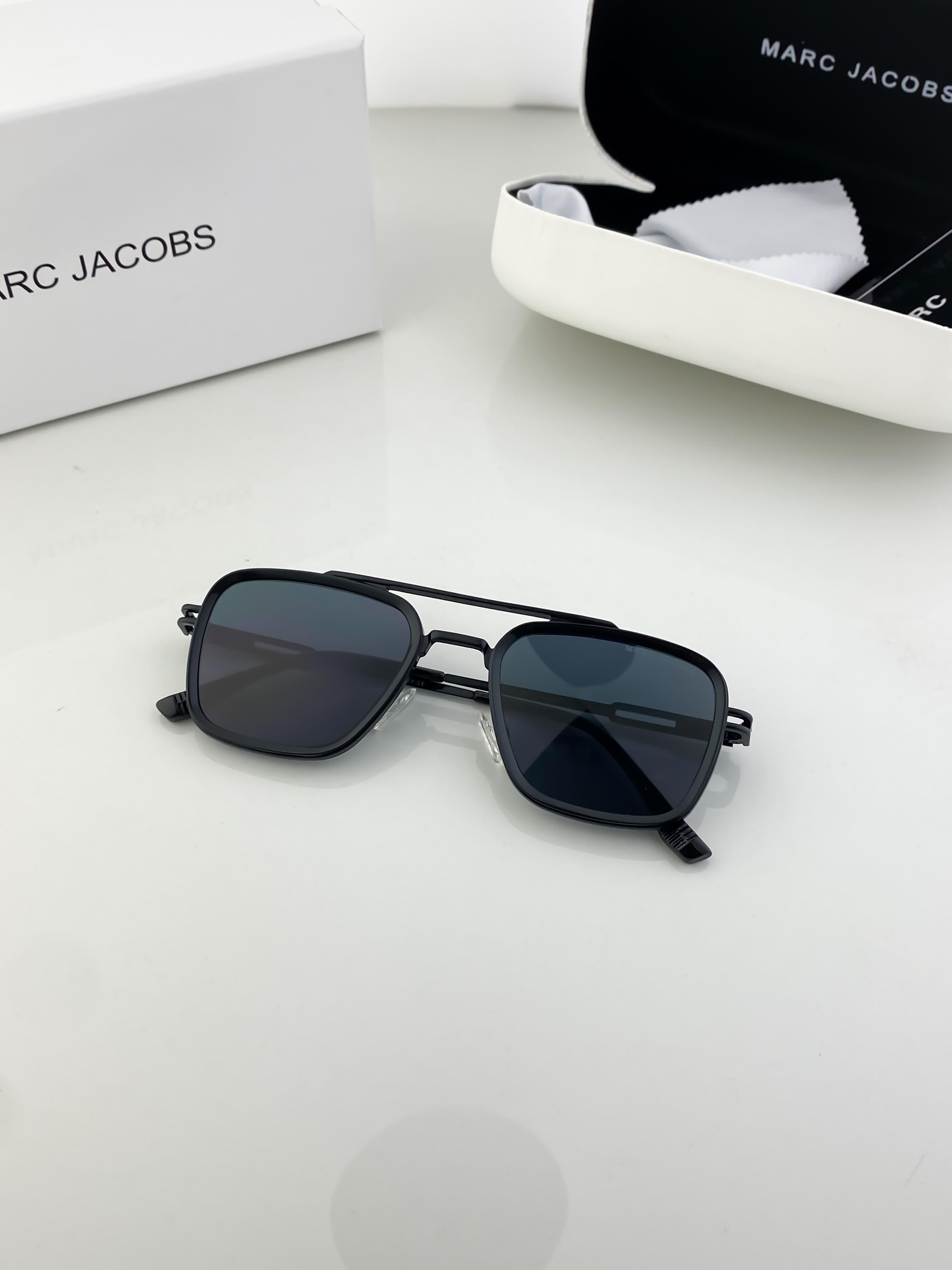Marc Jacobs Silver Black & Full Black